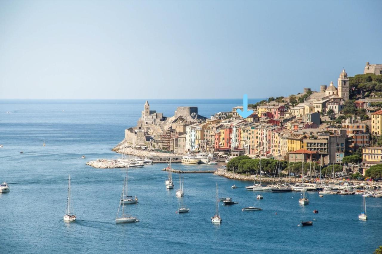 La Ca Bela Vista Mare Πόρτο Βένερε Εξωτερικό φωτογραφία